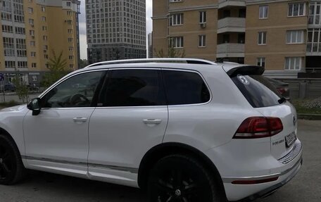 Volkswagen Touareg III, 2017 год, 4 090 000 рублей, 12 фотография