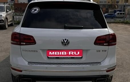 Volkswagen Touareg III, 2017 год, 4 090 000 рублей, 14 фотография