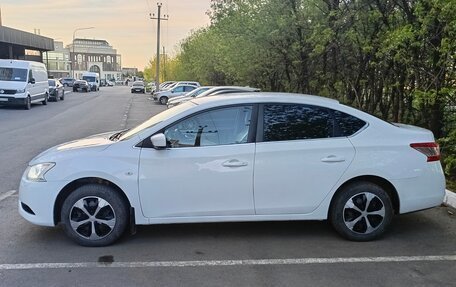 Nissan Sentra, 2014 год, 930 000 рублей, 4 фотография