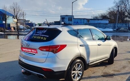 Hyundai Santa Fe III рестайлинг, 2013 год, 1 650 000 рублей, 3 фотография