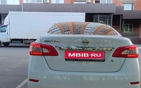 Nissan Sentra, 2014 год, 930 000 рублей, 9 фотография