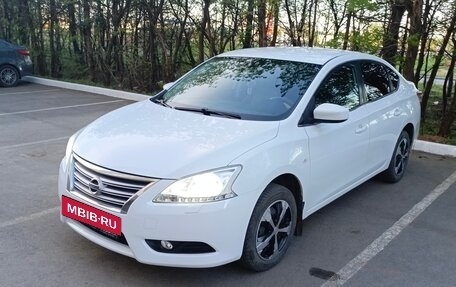 Nissan Sentra, 2014 год, 930 000 рублей, 2 фотография