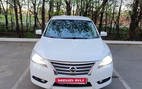 Nissan Sentra, 2014 год, 930 000 рублей, 3 фотография