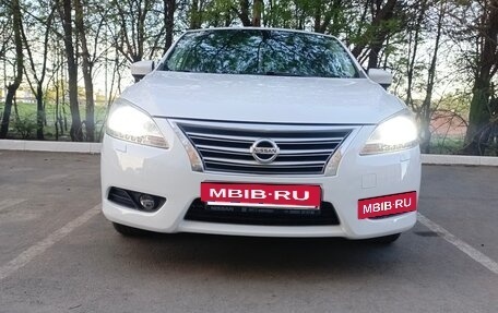 Nissan Sentra, 2014 год, 930 000 рублей, 5 фотография