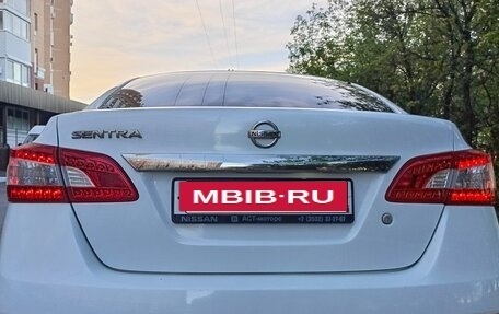 Nissan Sentra, 2014 год, 930 000 рублей, 20 фотография