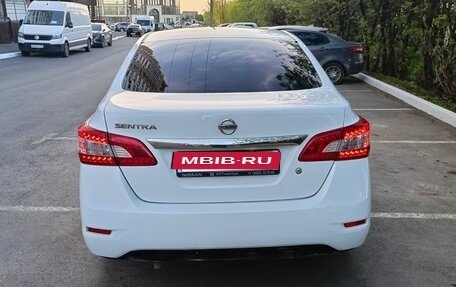 Nissan Sentra, 2014 год, 930 000 рублей, 19 фотография