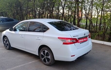 Nissan Sentra, 2014 год, 930 000 рублей, 23 фотография