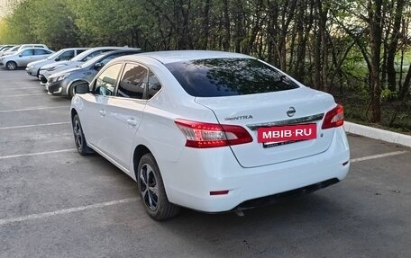 Nissan Sentra, 2014 год, 930 000 рублей, 22 фотография
