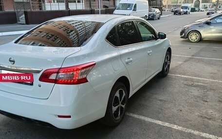 Nissan Sentra, 2014 год, 930 000 рублей, 24 фотография
