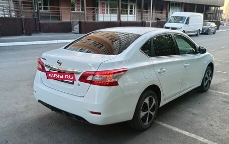 Nissan Sentra, 2014 год, 930 000 рублей, 25 фотография
