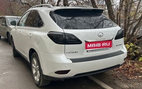 Lexus RX III, 2010 год, 2 050 000 рублей, 2 фотография