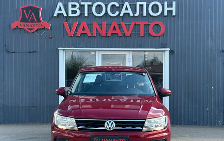 Volkswagen Tiguan II, 2017 год, 2 250 000 рублей, 2 фотография