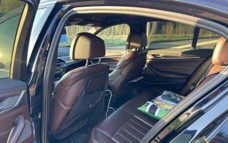 BMW 5 серия, 2018 год, 4 300 000 рублей, 10 фотография