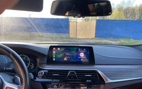 BMW 5 серия, 2018 год, 4 300 000 рублей, 14 фотография