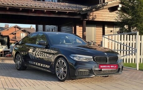 BMW 5 серия, 2018 год, 4 300 000 рублей, 4 фотография