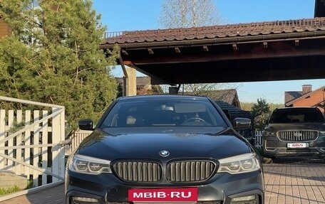 BMW 5 серия, 2018 год, 4 300 000 рублей, 6 фотография