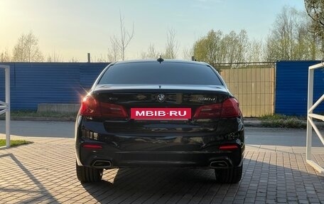 BMW 5 серия, 2018 год, 4 300 000 рублей, 8 фотография