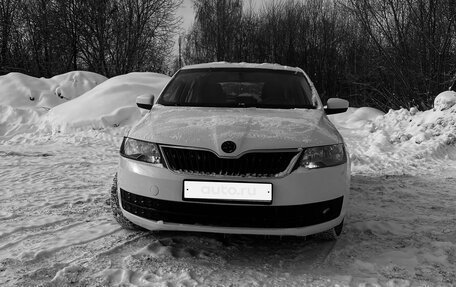 Skoda Rapid I, 2016 год, 985 000 рублей, 7 фотография