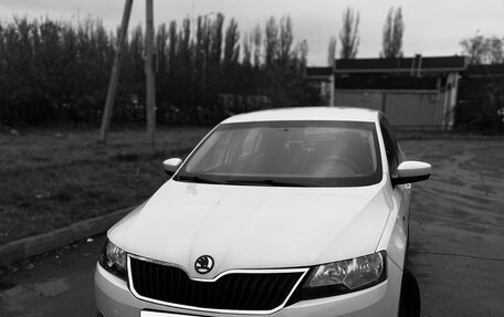 Skoda Rapid I, 2016 год, 985 000 рублей, 10 фотография