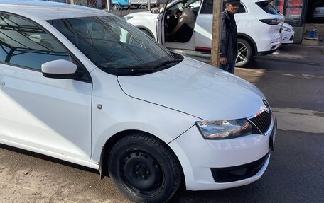 Skoda Rapid I, 2016 год, 985 000 рублей, 4 фотография