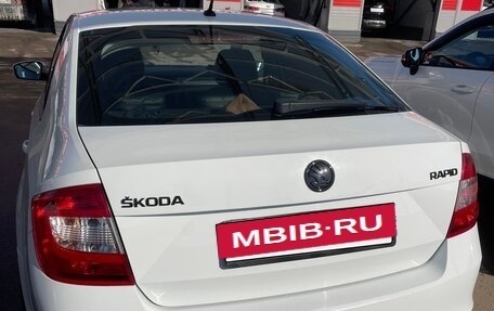 Skoda Rapid I, 2016 год, 985 000 рублей, 3 фотография