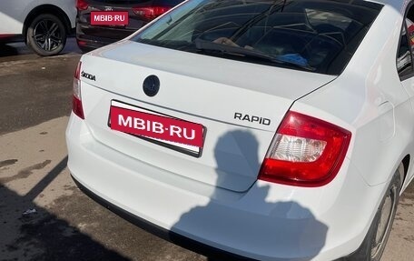 Skoda Rapid I, 2016 год, 985 000 рублей, 2 фотография