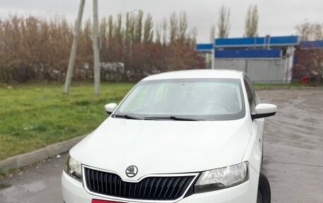 Skoda Rapid I, 2016 год, 985 000 рублей, 9 фотография