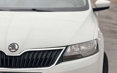 Skoda Rapid I, 2016 год, 985 000 рублей, 12 фотография