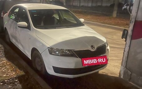 Skoda Rapid I, 2016 год, 985 000 рублей, 8 фотография