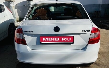 Skoda Rapid I, 2016 год, 985 000 рублей, 6 фотография