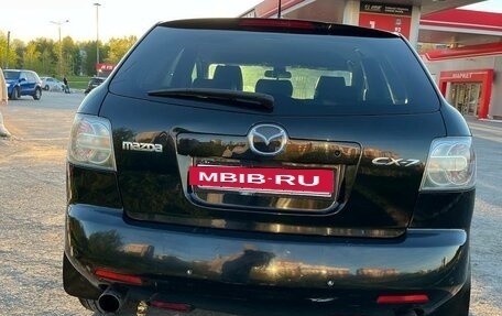 Mazda CX-7 I рестайлинг, 2007 год, 850 000 рублей, 3 фотография