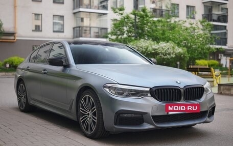 BMW 5 серия, 2019 год, 3 900 000 рублей, 3 фотография
