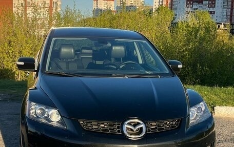 Mazda CX-7 I рестайлинг, 2007 год, 850 000 рублей, 10 фотография