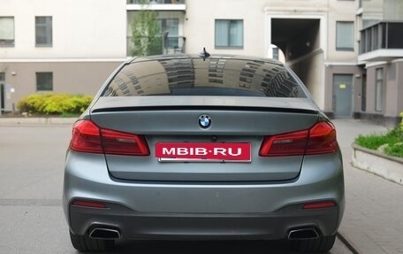 BMW 5 серия, 2019 год, 3 900 000 рублей, 5 фотография