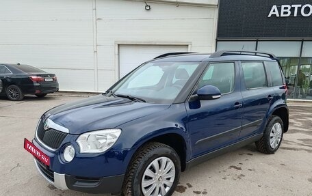 Skoda Yeti I рестайлинг, 2012 год, 849 000 рублей, 1 фотография