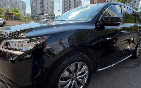 Acura MDX III рестайлинг, 2014 год, 2 400 000 рублей, 1 фотография