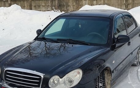 Hyundai Sonata IV рестайлинг, 2007 год, 300 000 рублей, 1 фотография