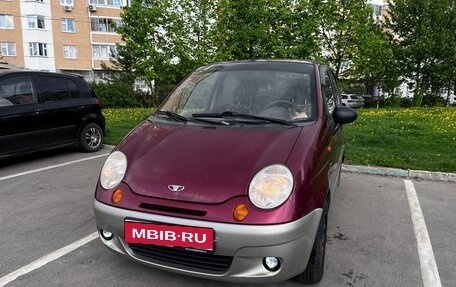 Daewoo Matiz I, 2013 год, 360 000 рублей, 1 фотография