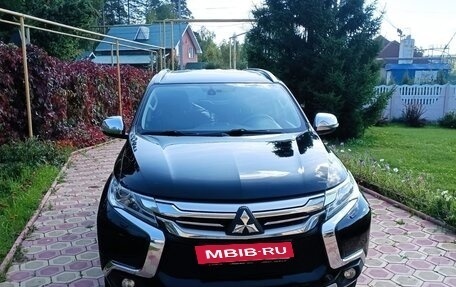Mitsubishi Pajero Sport III рестайлинг, 2017 год, 3 095 000 рублей, 1 фотография