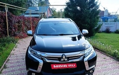 Mitsubishi Pajero Sport III рестайлинг, 2017 год, 3 095 000 рублей, 1 фотография