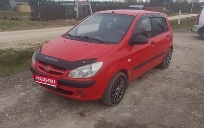 Hyundai Getz I рестайлинг, 2007 год, 350 000 рублей, 1 фотография