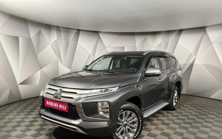 Mitsubishi Pajero Sport III рестайлинг, 2022 год, 4 000 000 рублей, 1 фотография