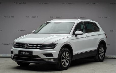 Volkswagen Tiguan II, 2017 год, 2 797 000 рублей, 1 фотография