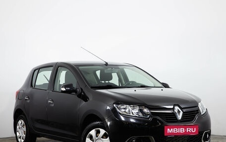 Renault Sandero II рестайлинг, 2016 год, 899 000 рублей, 1 фотография