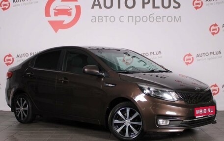 KIA Rio III рестайлинг, 2017 год, 1 315 000 рублей, 1 фотография