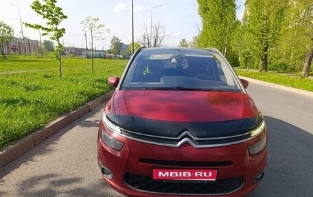 Citroen C4 Picasso II рестайлинг, 2014 год, 920 000 рублей, 1 фотография