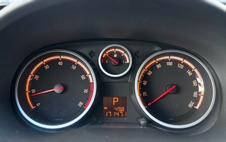 Opel Corsa D, 2011 год, 540 000 рублей, 14 фотография