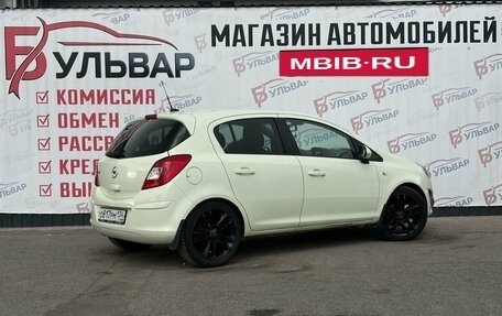 Opel Corsa D, 2011 год, 540 000 рублей, 6 фотография