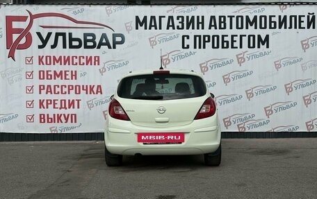 Opel Corsa D, 2011 год, 540 000 рублей, 5 фотография