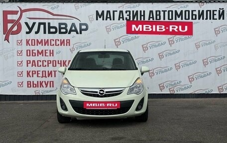 Opel Corsa D, 2011 год, 540 000 рублей, 2 фотография